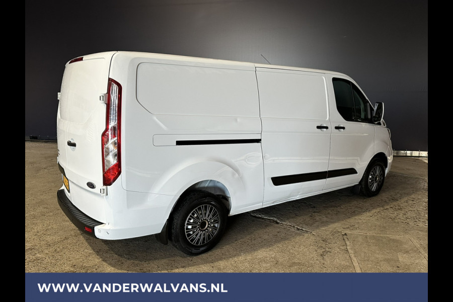 Ford Transit Custom 2.0 TDCI L2H1 Euro6 ** Airco | LED | Cruisecontrol | Verwarmde voorruit | Parkeersensoren Bijrijdersbank