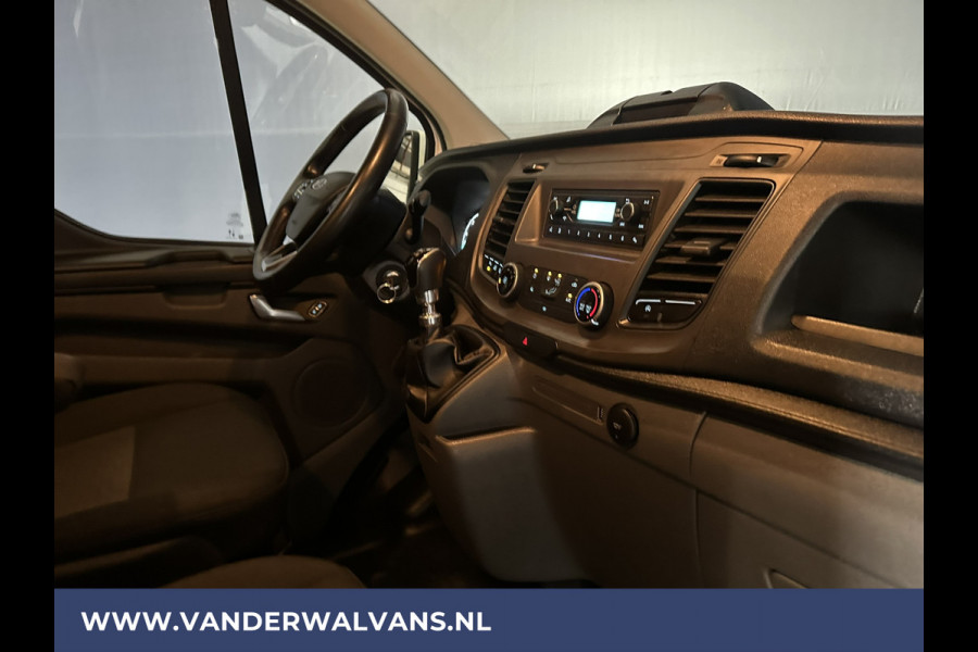Ford Transit Custom 2.0 TDCI L2H1 Euro6 ** Airco | LED | Cruisecontrol | Verwarmde voorruit | Parkeersensoren Bijrijdersbank