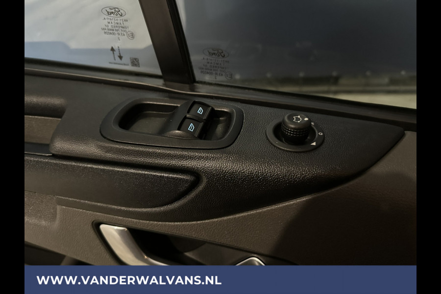 Ford Transit Custom 2.0 TDCI L2H1 Euro6 ** Airco | LED | Cruisecontrol | Verwarmde voorruit | Parkeersensoren Bijrijdersbank