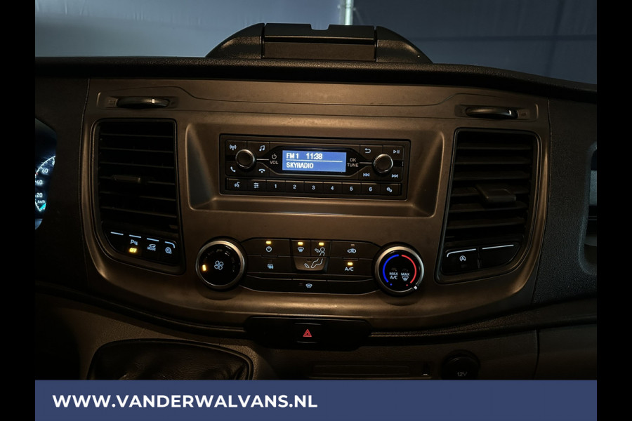 Ford Transit Custom 2.0 TDCI L2H1 Euro6 ** Airco | LED | Cruisecontrol | Verwarmde voorruit | Parkeersensoren Bijrijdersbank