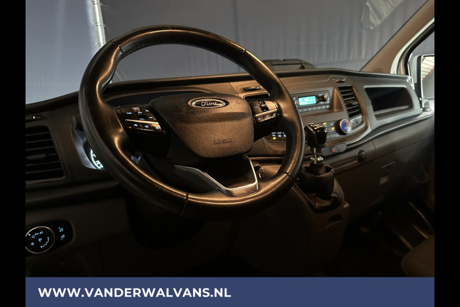Ford Transit Custom 2.0 TDCI L2H1 Euro6 ** Airco | LED | Cruisecontrol | Verwarmde voorruit | Parkeersensoren Bijrijdersbank