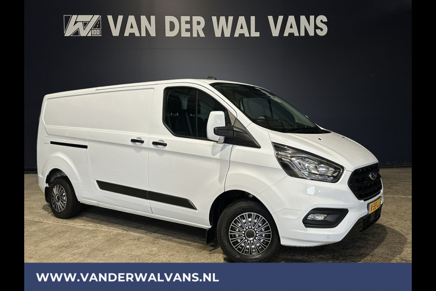 Ford Transit Custom 2.0 TDCI 130 pk L2H1 Euro6 Airco | LED | Cruisecontrol | Verwarmde voorruit | Parkeersensoren Bijrijdersbank, 2800kg trekvermogen