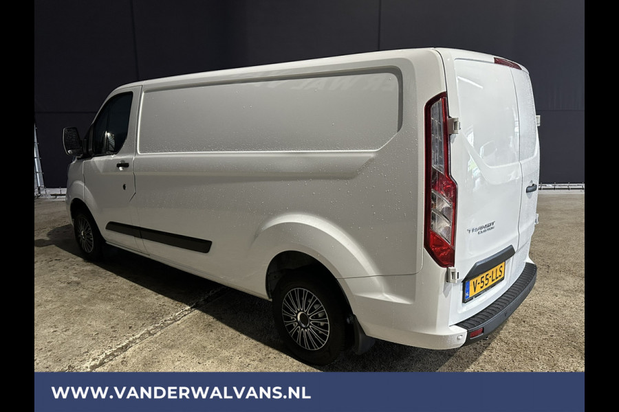 Ford Transit Custom 2.0 TDCI 130 pk L2H1 Euro6 Airco | LED | Cruisecontrol | Verwarmde voorruit | Parkeersensoren Bijrijdersbank, 2800kg trekvermogen