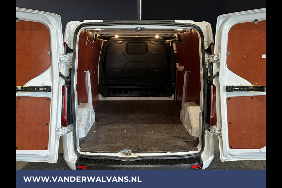 Ford Transit Custom 2.0 TDCI 130 pk L2H1 Euro6 Airco | LED | Cruisecontrol | Verwarmde voorruit | Parkeersensoren Bijrijdersbank, 2800kg trekvermogen