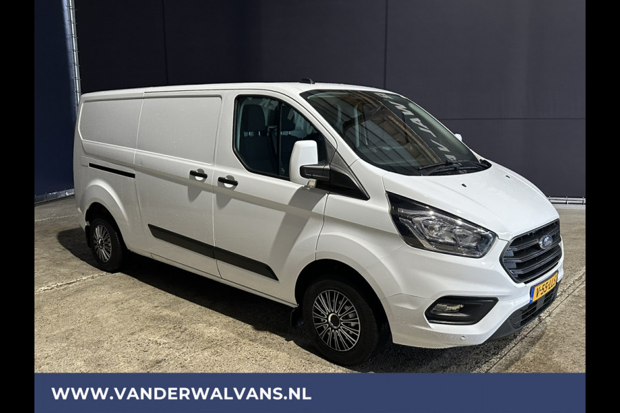 Ford Transit Custom 2.0 TDCI 130 pk L2H1 Euro6 Airco | LED | Cruisecontrol | Verwarmde voorruit | Parkeersensoren Bijrijdersbank, 2800kg trekvermogen