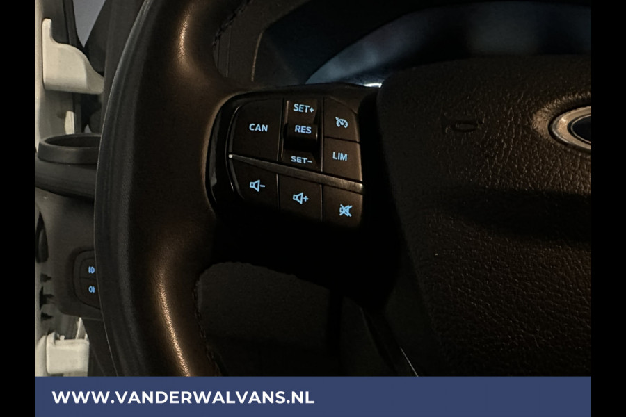 Ford Transit Custom 2.0 TDCI 130 pk L2H1 Euro6 Airco | LED | Cruisecontrol | Verwarmde voorruit | Parkeersensoren Bijrijdersbank, 2800kg trekvermogen