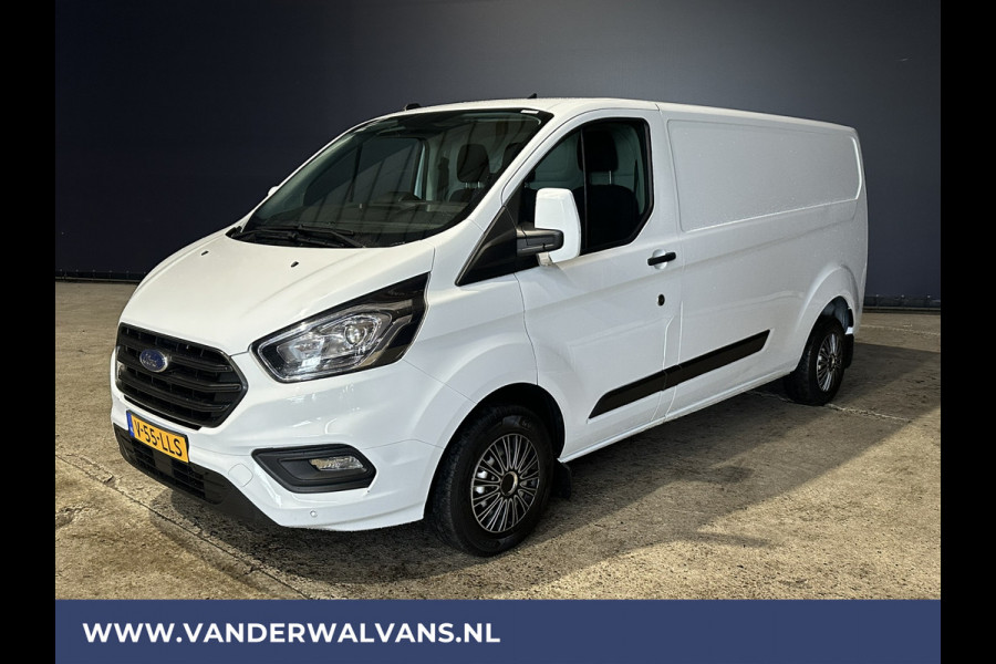 Ford Transit Custom 2.0 TDCI 130 pk L2H1 Euro6 Airco | LED | Cruisecontrol | Verwarmde voorruit | Parkeersensoren Bijrijdersbank, 2800kg trekvermogen