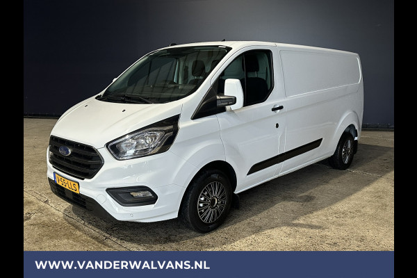 Ford Transit Custom 2.0 TDCI 130 pk L2H1 Euro6 Airco | LED | Cruisecontrol | Verwarmde voorruit | Parkeersensoren Bijrijdersbank, 2800kg trekvermogen