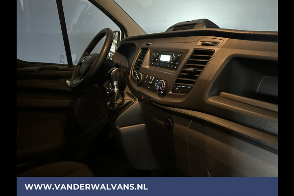 Ford Transit Custom 2.0 TDCI 130 pk L2H1 Euro6 Airco | LED | Cruisecontrol | Verwarmde voorruit | Parkeersensoren Bijrijdersbank, 2800kg trekvermogen