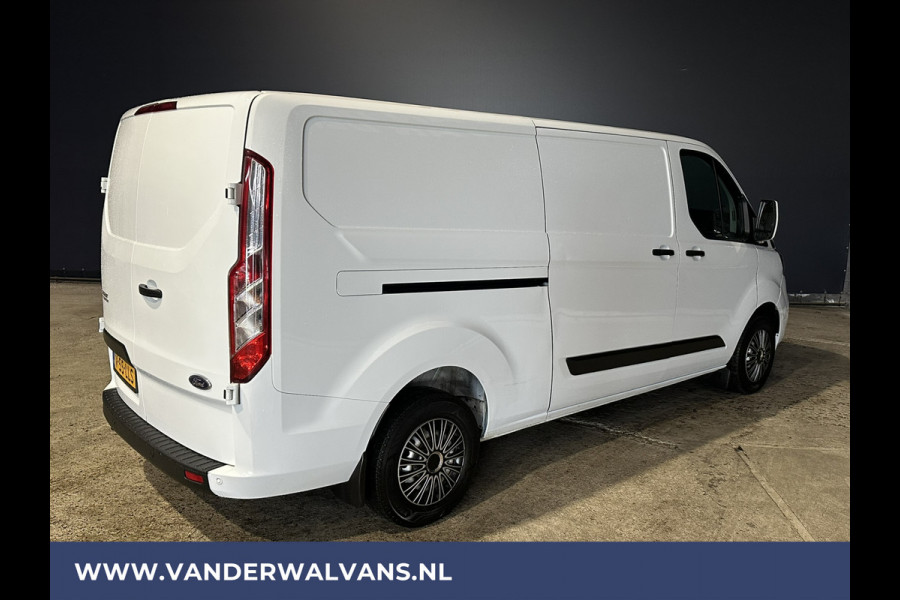 Ford Transit Custom 2.0 TDCI 130 pk L2H1 Euro6 Airco | LED | Cruisecontrol | Verwarmde voorruit | Parkeersensoren Bijrijdersbank, 2800kg trekvermogen