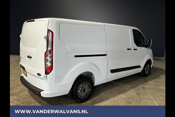 Ford Transit Custom 2.0 TDCI 130 pk L2H1 Euro6 Airco | LED | Cruisecontrol | Verwarmde voorruit | Parkeersensoren Bijrijdersbank, 2800kg trekvermogen