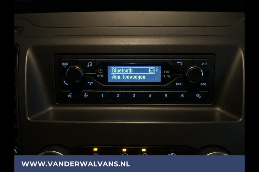 Ford Transit Custom 2.0 TDCI 130 pk L2H1 Euro6 Airco | LED | Cruisecontrol | Verwarmde voorruit | Parkeersensoren Bijrijdersbank, 2800kg trekvermogen