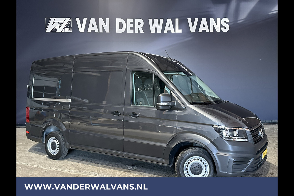 Volkswagen Crafter 2.0 TDI 140 pk L3H3 L2H2 Euro6 Airco | Cruisecontrol | 3000kg Trekhaak Bijrijdersbank Volkswagen Crafter 2.0 TDI 140 pk L3H3 L2H2 Euro6 Airco | Cruisecontrol | 3000kg Trekhaak Bijrijdersbank