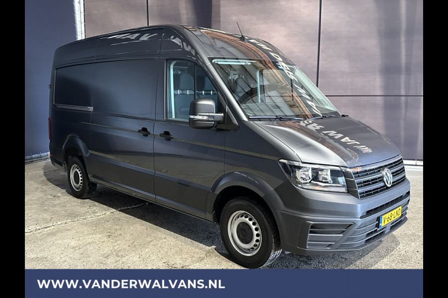 Volkswagen Crafter 2.0 TDI 140 pk L3H3 L2H2 Euro6 Airco | Cruisecontrol | 3000kg Trekhaak Bijrijdersbank