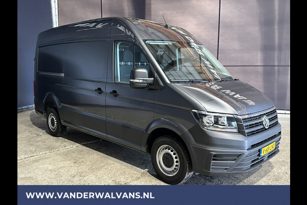 Volkswagen Crafter 2.0 TDI 140 pk L3H3 L2H2 Euro6 Airco | Cruisecontrol | 3000kg Trekhaak Bijrijdersbank