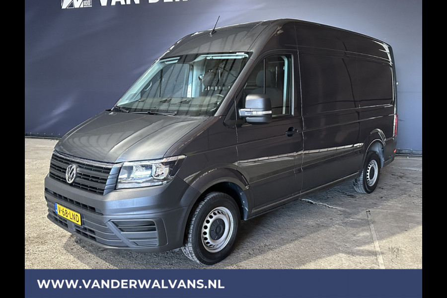 Volkswagen Crafter 2.0 TDI 140 pk L3H3 L2H2 Euro6 Airco | Cruisecontrol | 3000kg Trekhaak Bijrijdersbank