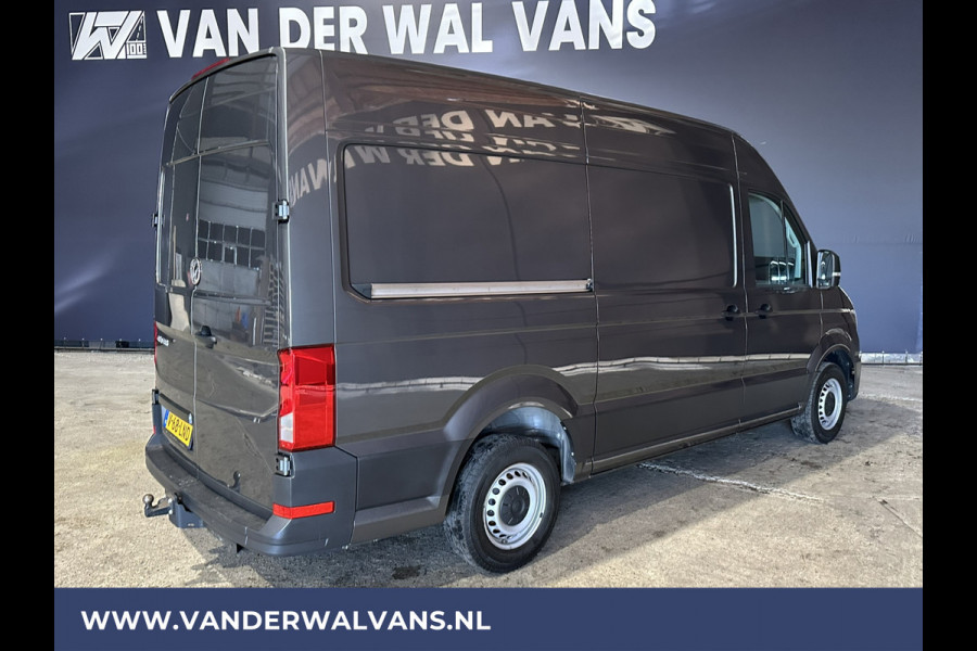 Volkswagen Crafter 2.0 TDI 140 pk L3H3 L2H2 Euro6 Airco | Cruisecontrol | 3000kg Trekhaak Bijrijdersbank