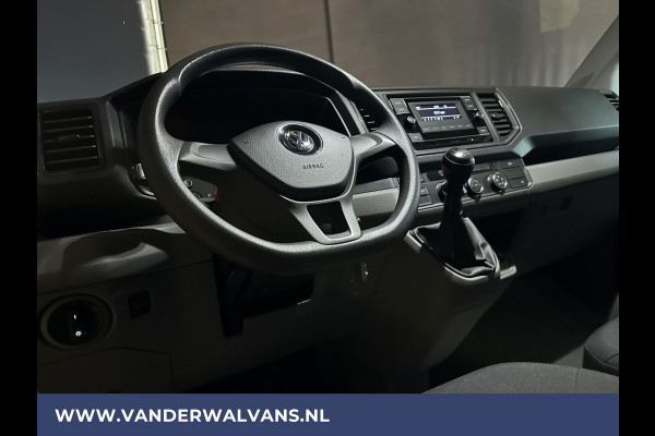 Volkswagen Crafter 2.0 TDI 140 pk L3H3 L2H2 Euro6 Airco | Cruisecontrol | 3000kg Trekhaak Bijrijdersbank
