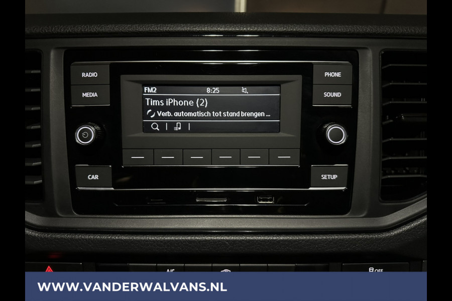 Volkswagen Crafter 2.0 TDI 140 pk L3H3 L2H2 Euro6 Airco | Cruisecontrol | 3000kg Trekhaak Bijrijdersbank