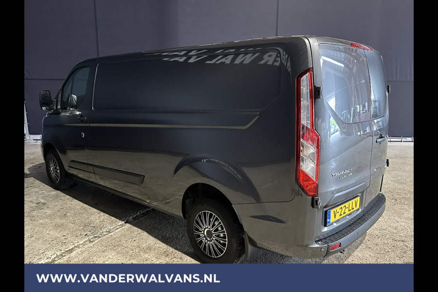 Ford Transit Custom 2.0 TDCI 131pk L2H1 Euro6 Airco | LED | Apple Carplay | Android Auto | Cruisecontrol Parkeersensoren, Verwarmde voorruit, Bijrijdersbank, 2800kg trekvermogen