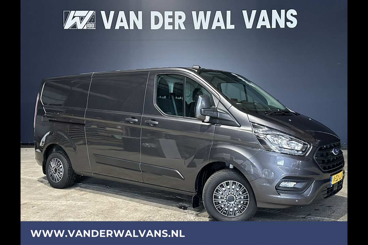 Ford Transit Custom 2.0 TDCI 131pk L2H1 Euro6 Airco | LED | Apple Carplay | Android Auto | Cruisecontrol Parkeersensoren, Verwarmde voorruit, Bijrijdersbank, 2800kg trekvermogen Ford Transit Custom 2.0 TDCI 131pk L2H1 Euro6 Airco | LED | Apple Carplay | Android Auto | Cruisecontrol Parkeersensoren, Verwarmde voorruit, Bijrijdersbank, 2800kg trekvermogen