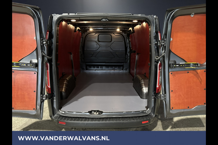 Ford Transit Custom 2.0 TDCI 131pk L2H1 Euro6 Airco | LED | Apple Carplay | Android Auto | Cruisecontrol Parkeersensoren, Verwarmde voorruit, Bijrijdersbank, 2800kg trekvermogen