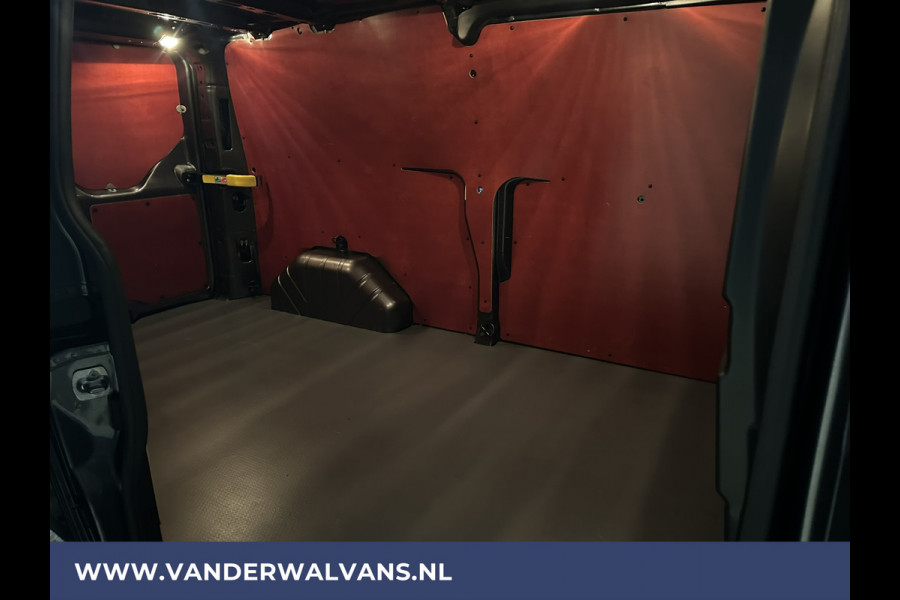 Ford Transit Custom 2.0 TDCI 131pk L2H1 Euro6 Airco | LED | Apple Carplay | Android Auto | Cruisecontrol Parkeersensoren, Verwarmde voorruit, Bijrijdersbank, 2800kg trekvermogen