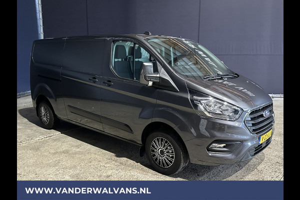 Ford Transit Custom 2.0 TDCI 131pk L2H1 Euro6 Airco | LED | Apple Carplay | Android Auto | Cruisecontrol Parkeersensoren, Verwarmde voorruit, Bijrijdersbank, 2800kg trekvermogen
