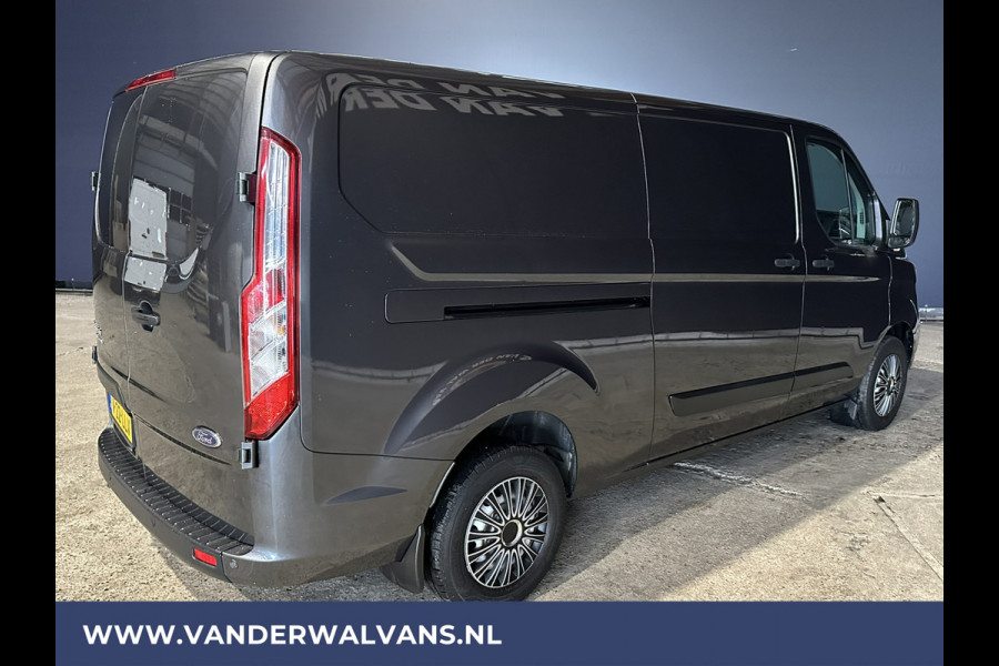 Ford Transit Custom 2.0 TDCI 131pk L2H1 Euro6 Airco | LED | Apple Carplay | Android Auto | Cruisecontrol Parkeersensoren, Verwarmde voorruit, Bijrijdersbank, 2800kg trekvermogen