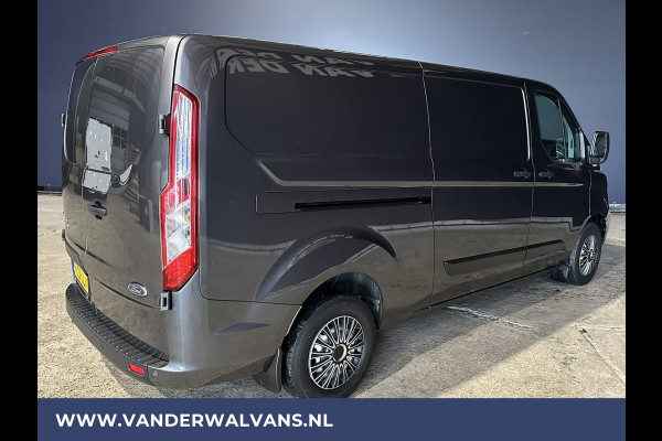Ford Transit Custom 2.0 TDCI 131pk L2H1 Euro6 Airco | LED | Apple Carplay | Android Auto | Cruisecontrol Parkeersensoren, Verwarmde voorruit, Bijrijdersbank, 2800kg trekvermogen