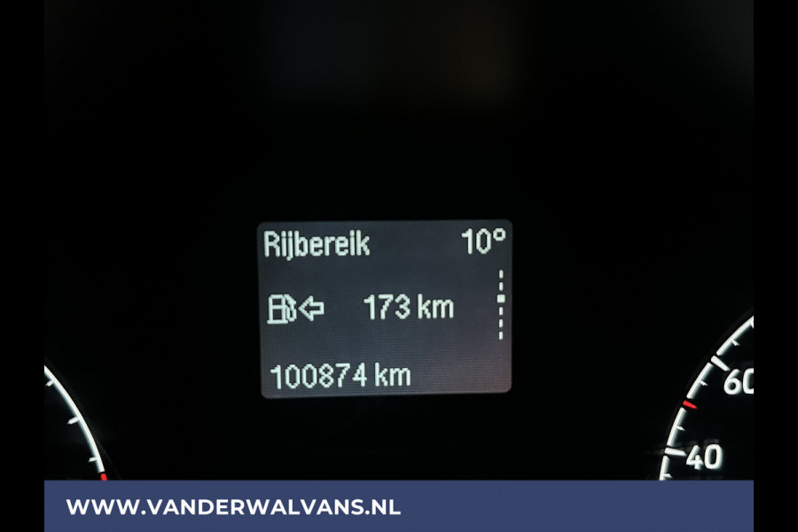 Ford Transit Custom 2.0 TDCI 131pk L2H1 Euro6 Airco | LED | Apple Carplay | Android Auto | Cruisecontrol Parkeersensoren, Verwarmde voorruit, Bijrijdersbank, 2800kg trekvermogen