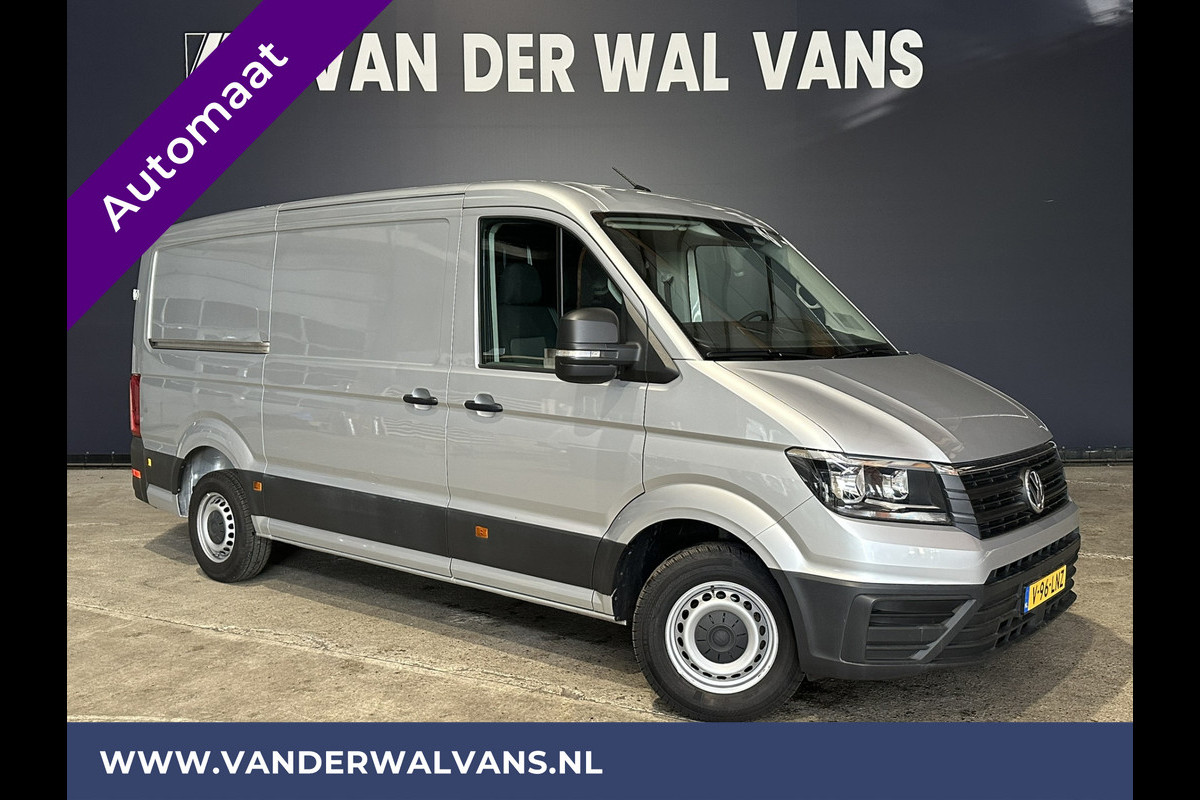 Volkswagen Crafter 2.0 TDI 141pk Automaat L3H2 L2H1 Euro6 Airco | Camera | Apple Carplay | 3000kg Trekhaak | Navigatie Android Auto, Bijrijdersbank Volkswagen Crafter 2.0 TDI 141pk Automaat L3H2 L2H1 Euro6 Airco | Camera | Apple Carplay | 3000kg Trekhaak | Navigatie Android Auto, Bijrijdersbank
