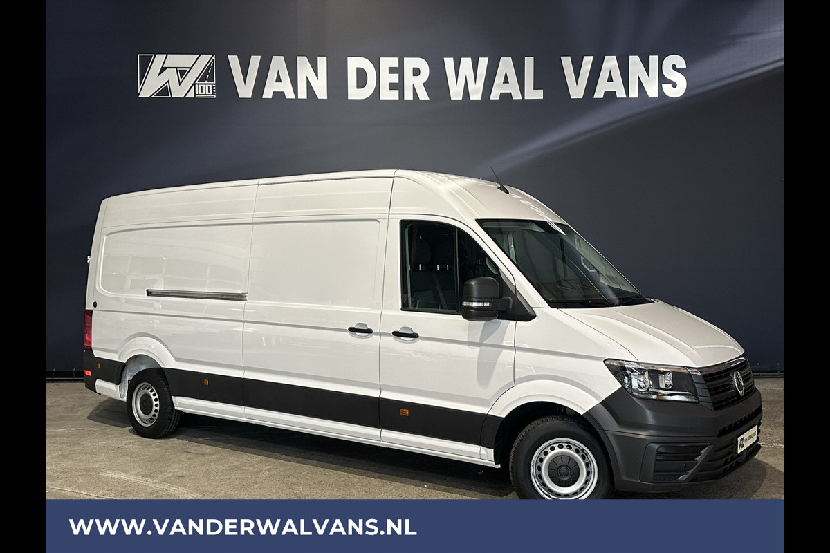 Volkswagen Crafter 2.0 TDI 141pk L4H3 L3H2 Euro6 Airco | 2x zijdeur | Camera | Apple Carplay | Android Auto, Parkeersensoren, Bijrijdersbank Volkswagen Crafter 2.0 TDI 141pk L4H3 L3H2 Euro6 Airco | 2x zijdeur | Camera | Apple Carplay | Android Auto, Parkeersensoren, Bijrijdersbank