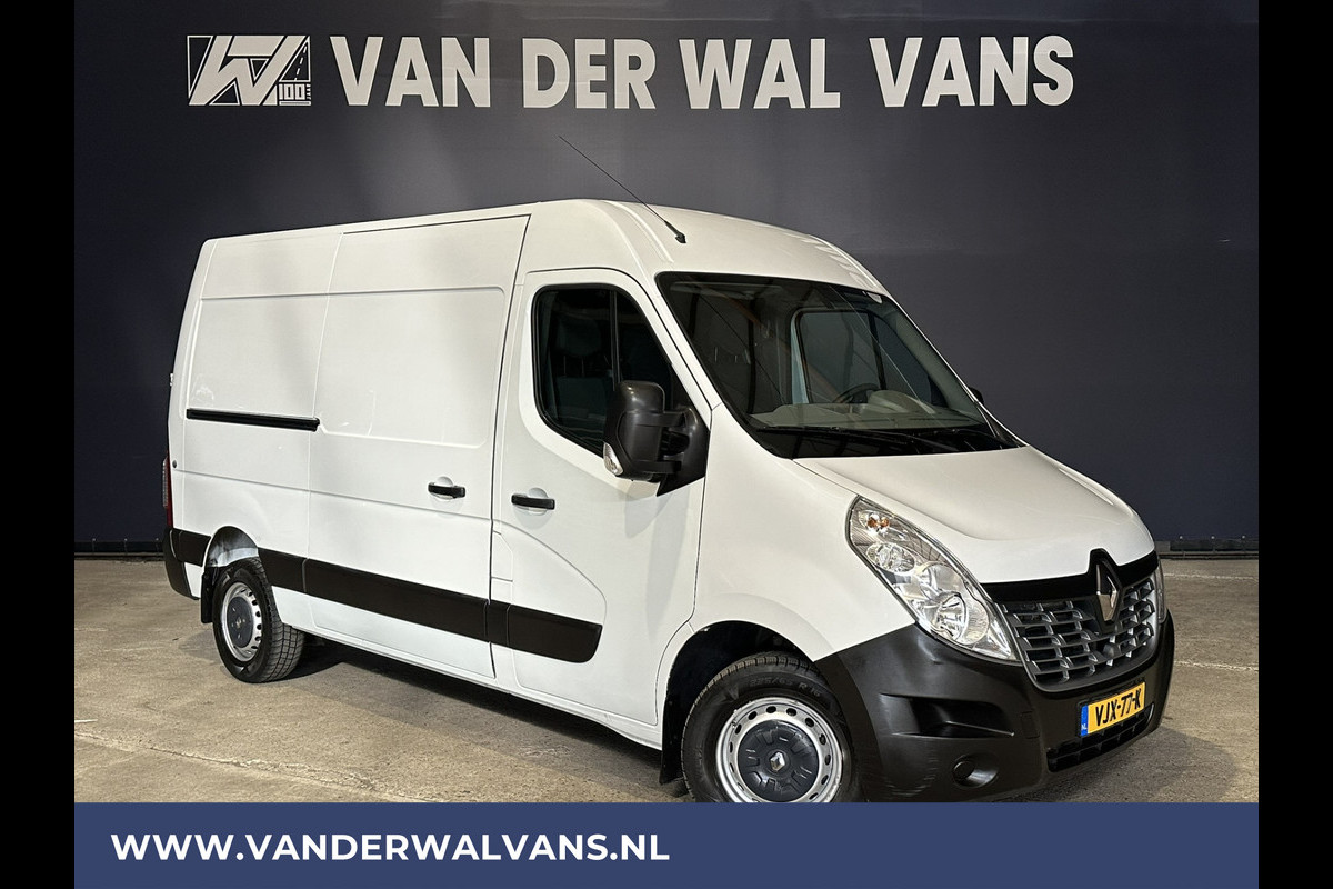 Renault Master 2.3 dCi 146pk L2H2 Euro6 2500kg Trekhaak | 2x Zijdeur | Parkeersensoren | Chauffeursstoel, Bijrijdersbank Renault Master 2.3 dCi 146pk L2H2 Euro6 2500kg Trekhaak | 2x Zijdeur | Parkeersensoren | Chauffeursstoel, Bijrijdersbank