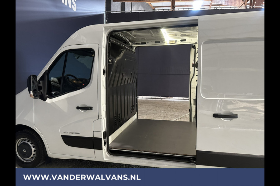 Renault Master 2.3 dCi 145 pk L2H2 Euro6 2500kg Trekhaak | 2x Zijdeur | Parkeersensoren | Chauffeursstoel, Bijrijdersbank