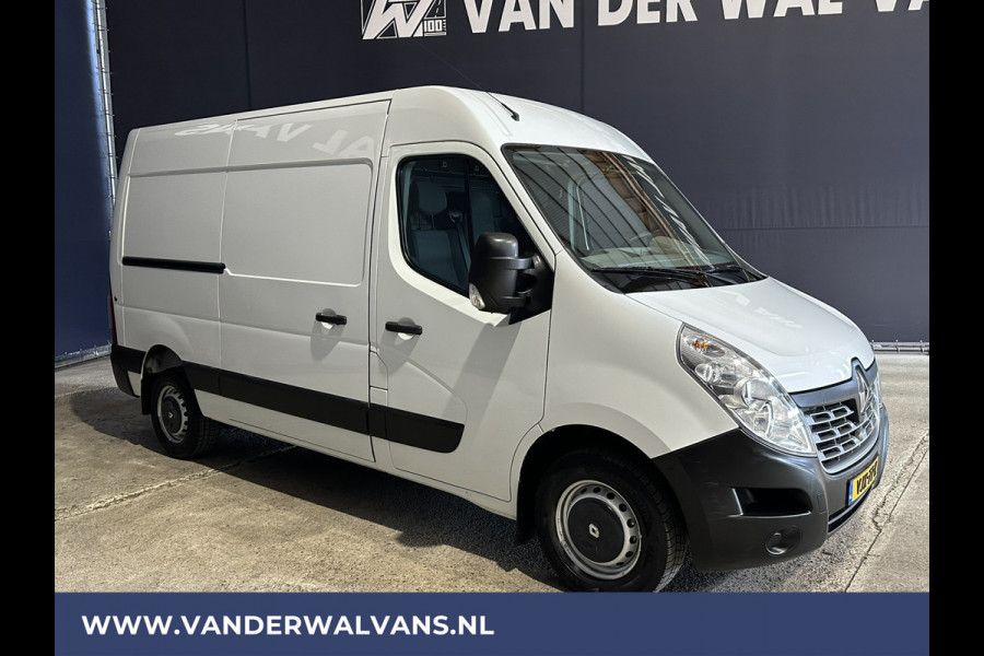 Renault Master 2.3 dCi 145 pk L2H2 Euro6 2500kg Trekhaak | 2x Zijdeur | Parkeersensoren | Chauffeursstoel, Bijrijdersbank