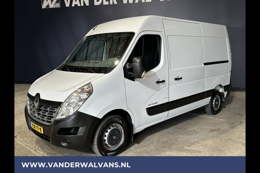 Renault Master 2.3 dCi 145 pk L2H2 Euro6 2500kg Trekhaak | 2x Zijdeur | Parkeersensoren | Chauffeursstoel, Bijrijdersbank