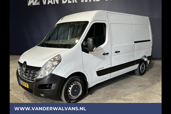 Renault Master 2.3 dCi 145 pk L2H2 Euro6 2500kg Trekhaak | 2x Zijdeur | Parkeersensoren | Chauffeursstoel, Bijrijdersbank