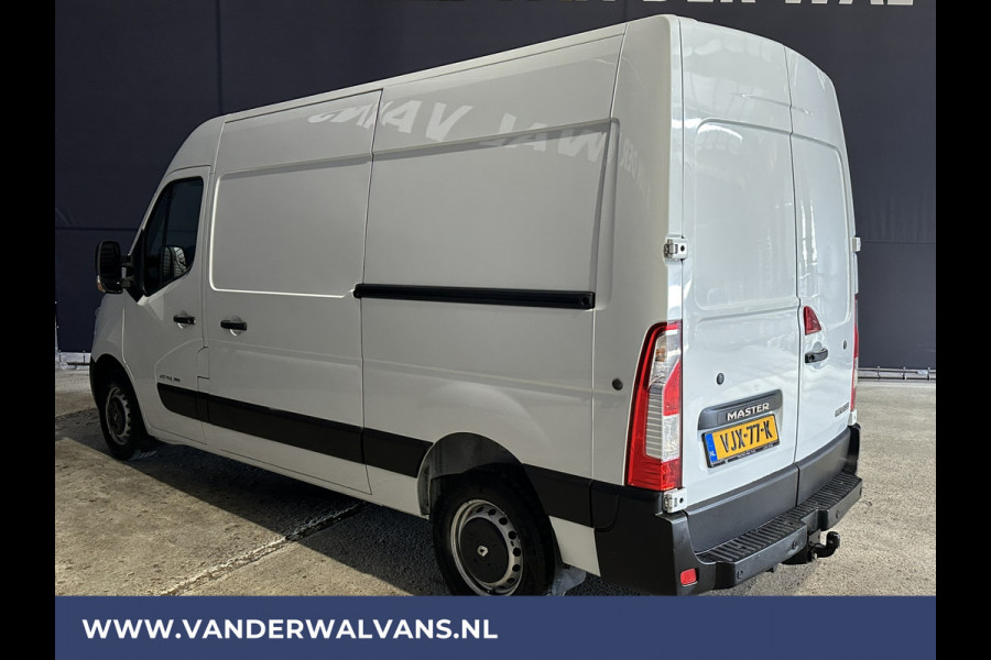 Renault Master 2.3 dCi 145 pk L2H2 Euro6 2500kg Trekhaak | 2x Zijdeur | Parkeersensoren | Chauffeursstoel, Bijrijdersbank