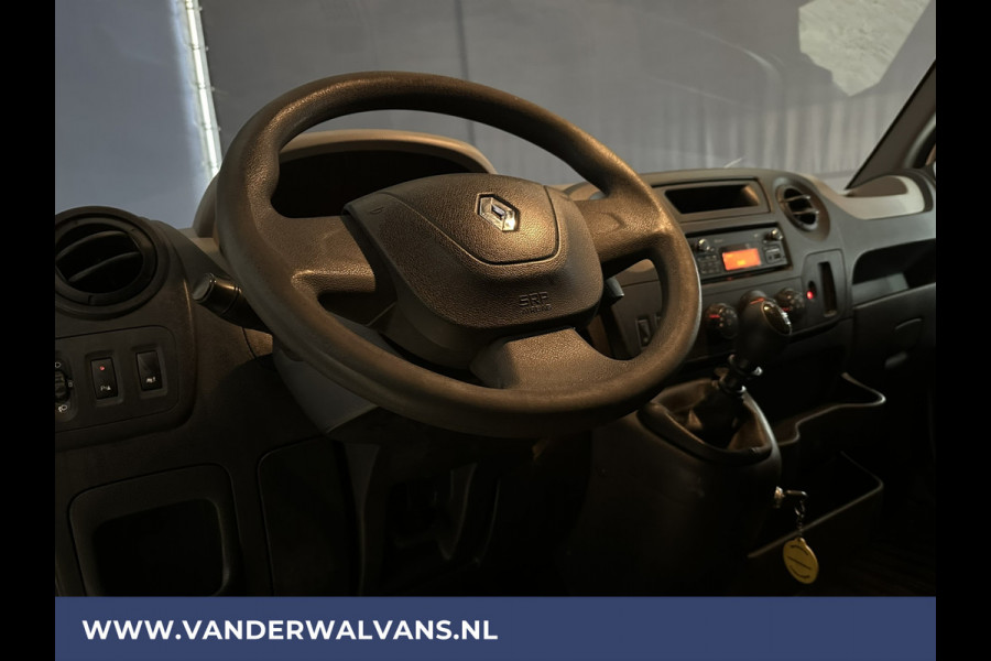Renault Master 2.3 dCi 145 pk L2H2 Euro6 2500kg Trekhaak | 2x Zijdeur | Parkeersensoren | Chauffeursstoel, Bijrijdersbank