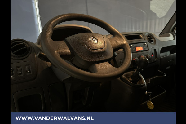 Renault Master 2.3 dCi 145 pk L2H2 Euro6 2500kg Trekhaak | 2x Zijdeur | Parkeersensoren | Chauffeursstoel, Bijrijdersbank