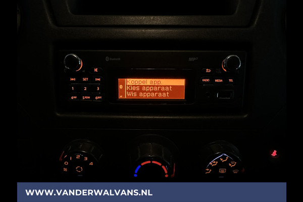 Renault Master 2.3 dCi 145 pk L2H2 Euro6 2500kg Trekhaak | 2x Zijdeur | Parkeersensoren | Chauffeursstoel, Bijrijdersbank