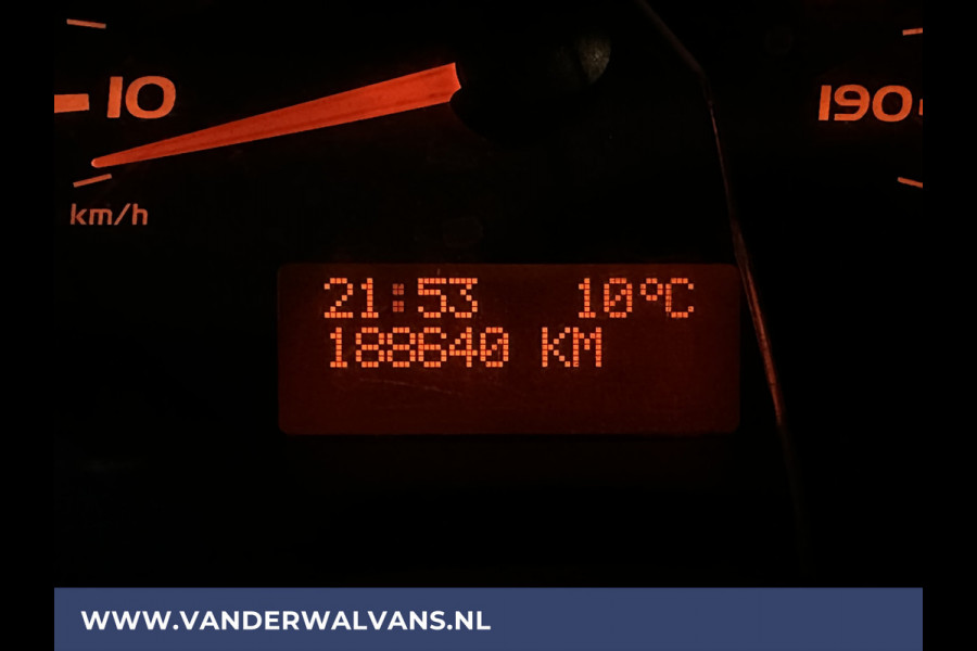 Renault Master 2.3 dCi 145 pk L2H2 Euro6 2500kg Trekhaak | 2x Zijdeur | Parkeersensoren | Chauffeursstoel, Bijrijdersbank