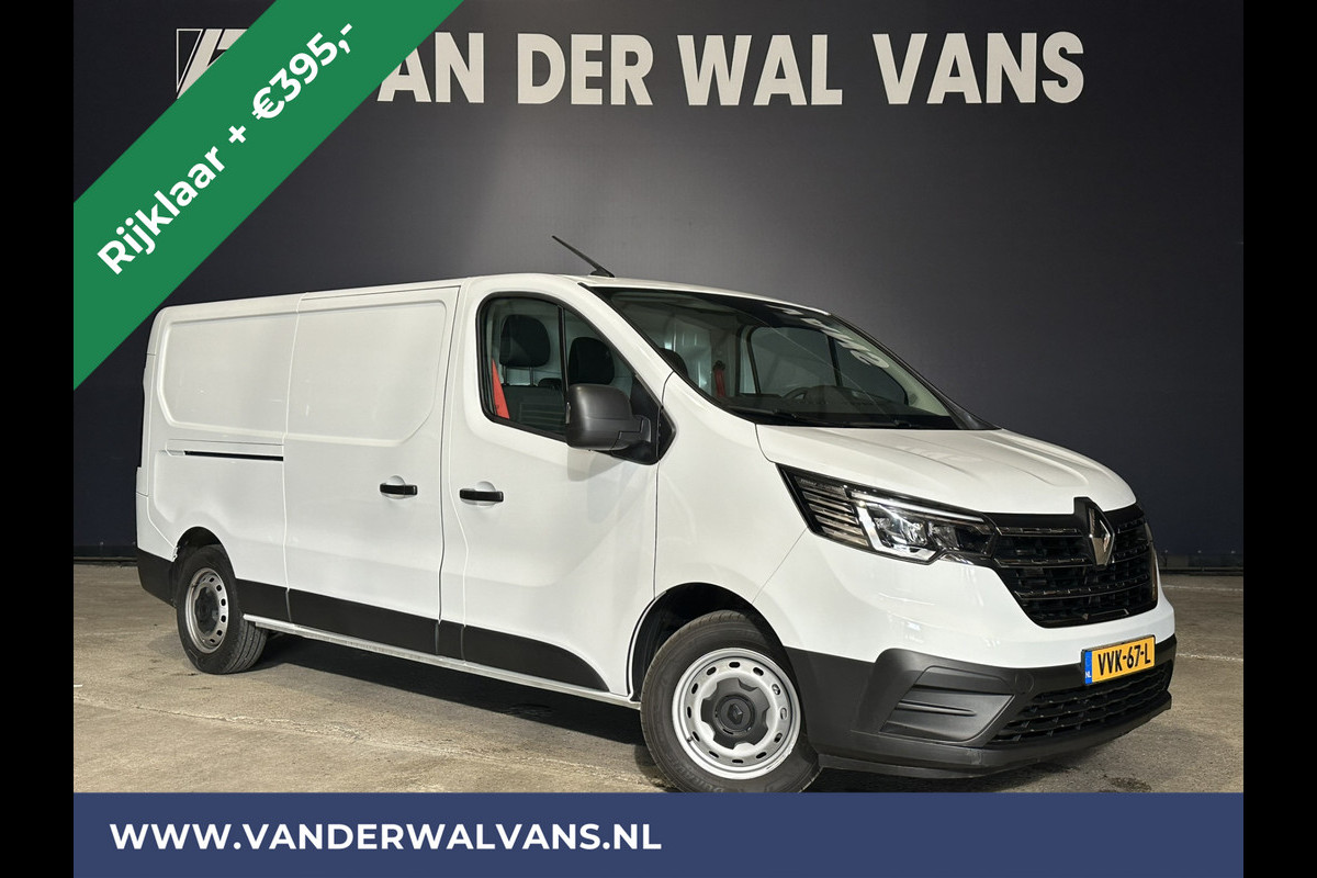 Renault Trafic 2.0 dCi 131pk L2H1 Euro6 RIJKLAAR Airco | LED | 2500kg Trekhaak | Cruisecontrol Bijrijdersbank Renault Trafic 2.0 dCi 131pk L2H1 Euro6 RIJKLAAR Airco | LED | 2500kg Trekhaak | Cruisecontrol Bijrijdersbank