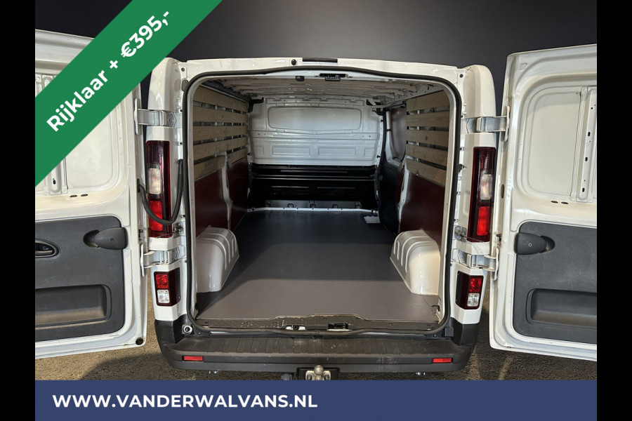 Renault Trafic 2.0 dCi 131pk L2H1 Euro6 RIJKLAAR Airco | LED | 2500kg Trekhaak | Cruisecontrol Bijrijdersbank