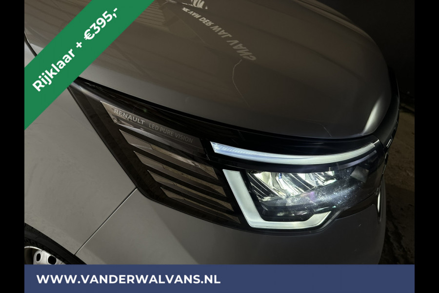 Renault Trafic 2.0 dCi 131pk L2H1 Euro6 RIJKLAAR Airco | LED | 2500kg Trekhaak | Cruisecontrol Bijrijdersbank