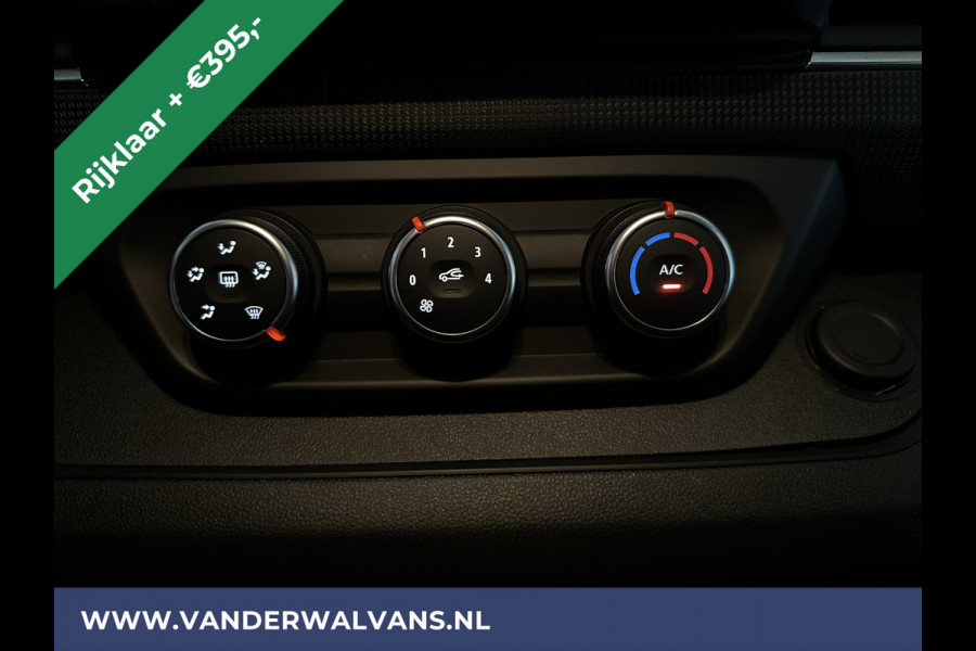 Renault Trafic 2.0 dCi 131pk L2H1 Euro6 RIJKLAAR Airco | LED | 2500kg Trekhaak | Cruisecontrol Bijrijdersbank