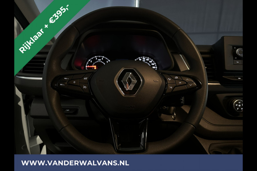 Renault Trafic 2.0 dCi 131pk L2H1 Euro6 RIJKLAAR Airco | LED | 2500kg Trekhaak | Cruisecontrol Bijrijdersbank