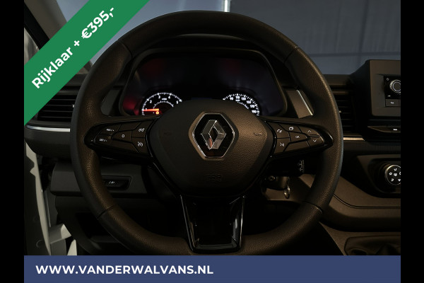 Renault Trafic 2.0 dCi 131pk L2H1 Euro6 RIJKLAAR Airco | LED | 2500kg Trekhaak | Cruisecontrol Bijrijdersbank