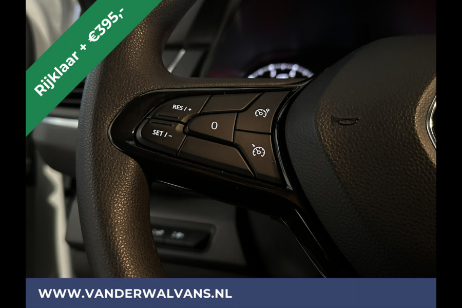 Renault Trafic 2.0 dCi 131pk L2H1 Euro6 RIJKLAAR Airco | LED | 2500kg Trekhaak | Cruisecontrol Bijrijdersbank